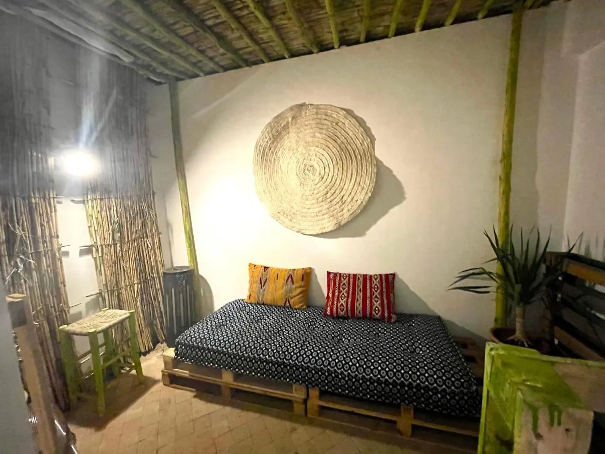 Au Riad Des Deux Patios - Marrakech Marrakesh Apartamento