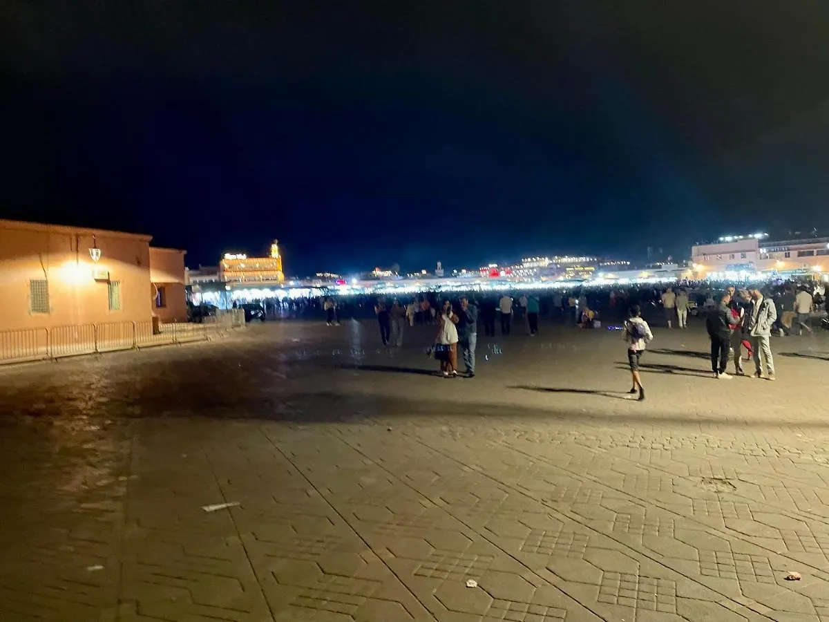 Au Riad Des Deux Patios - Marrakech Марракеш