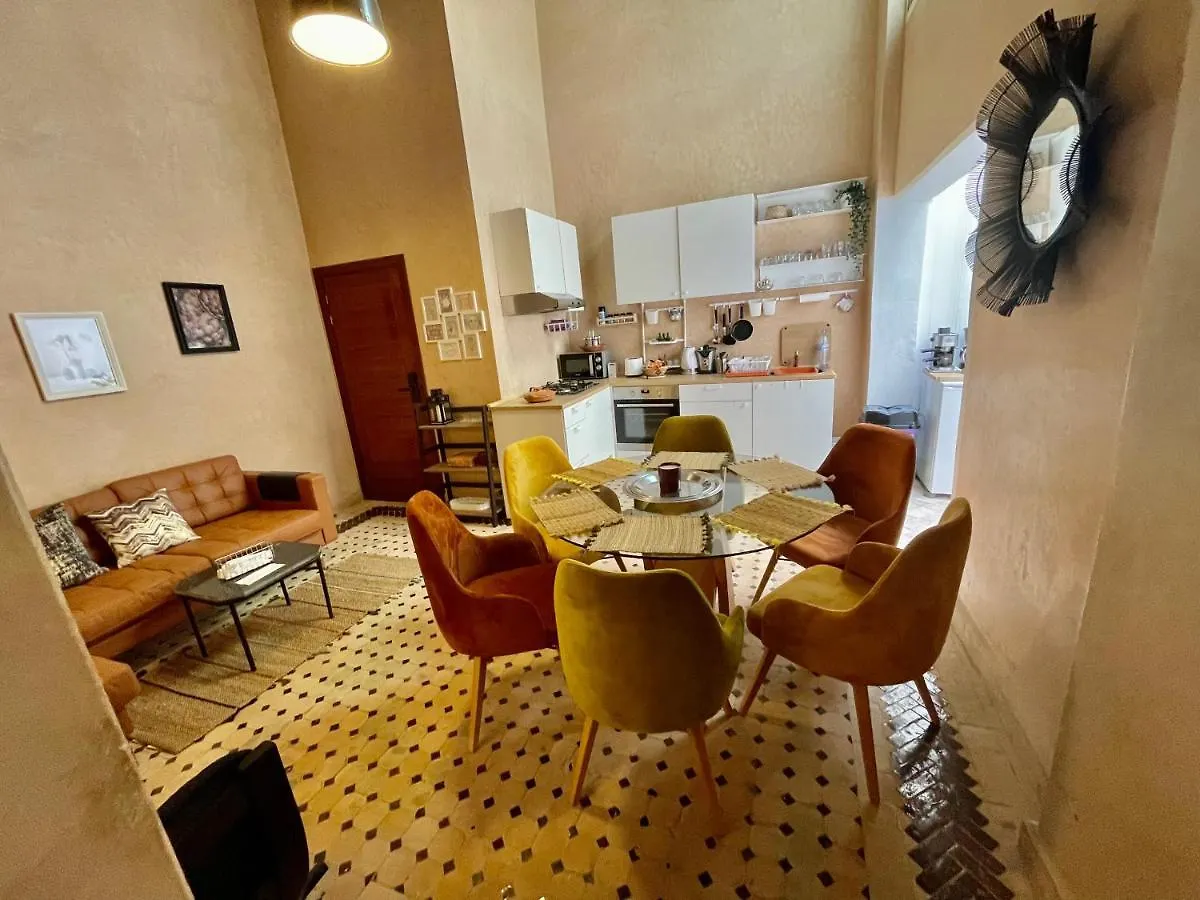 Au Riad Des Deux Patios - Marrakech Μαρακές Διαμέρισμα