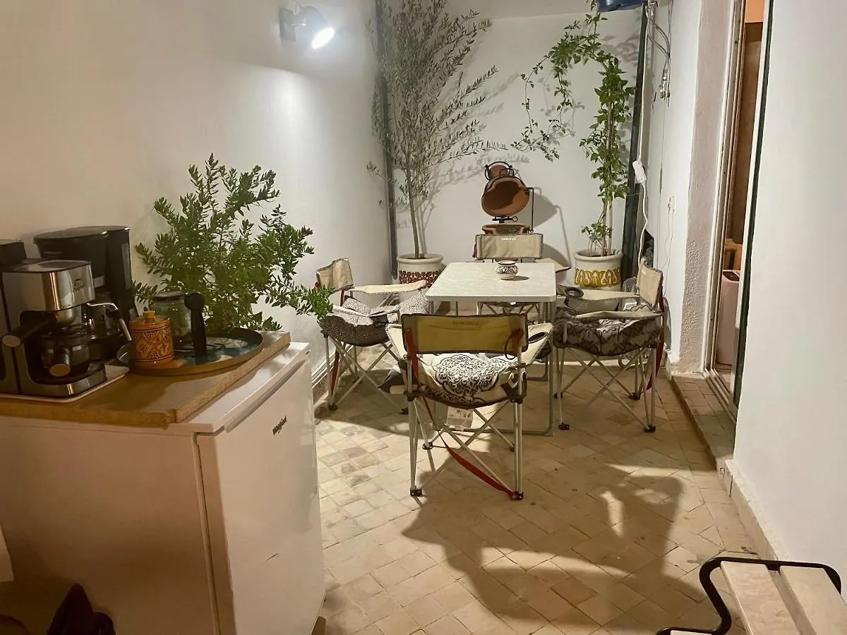 Au Riad Des Deux Patios - Marrakech Μαρακές