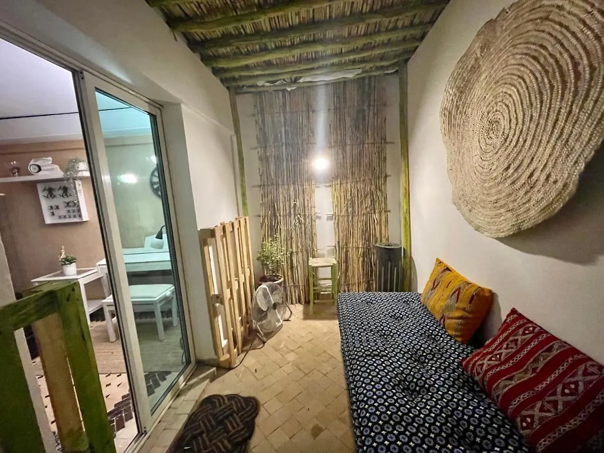 Au Riad Des Deux Patios - Marrakech Marrakesh Apartment
