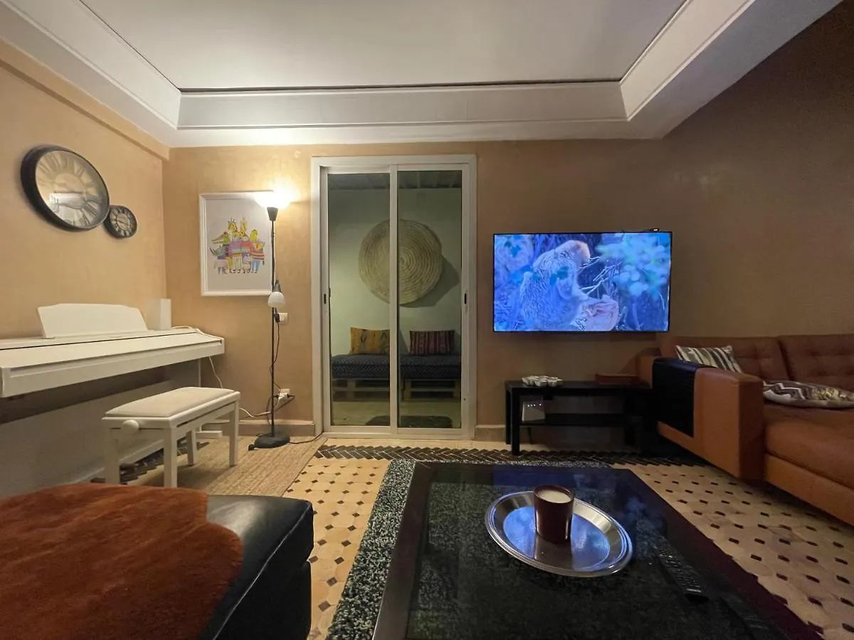 Διαμέρισμα Au Riad Des Deux Patios - Marrakech Μαρακές Μαρόκο