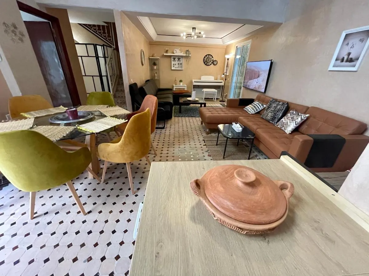 Au Riad Des Deux Patios - Marrakech Μαρακές