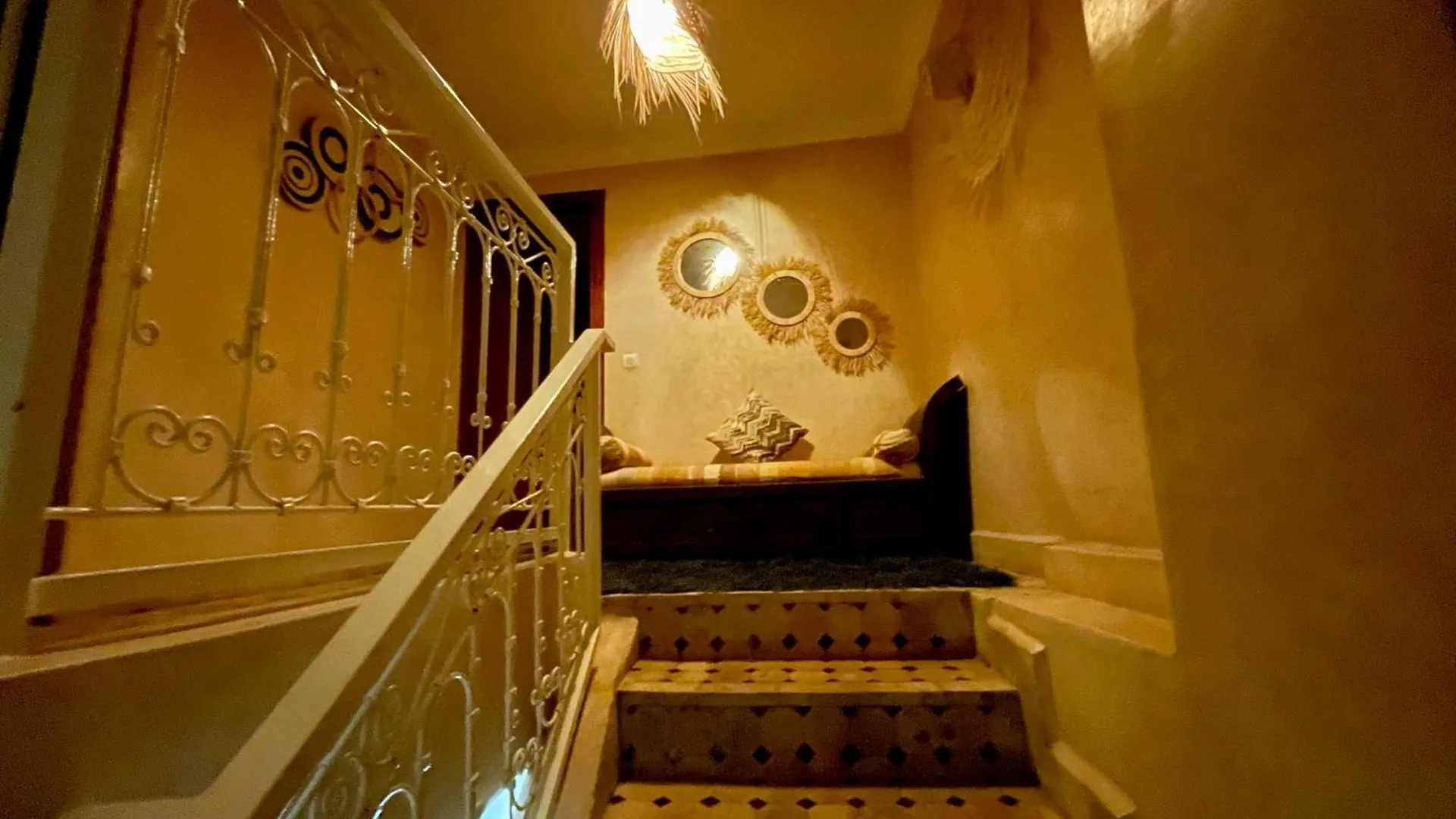 Au Riad Des Deux Patios - Marrakech Μαρακές 0*,