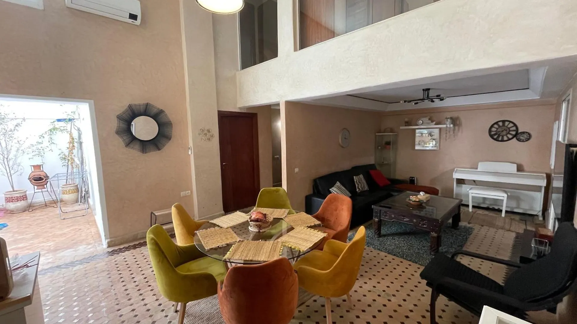 Апартаменты Au Riad Des Deux Patios - Marrakech Марракеш