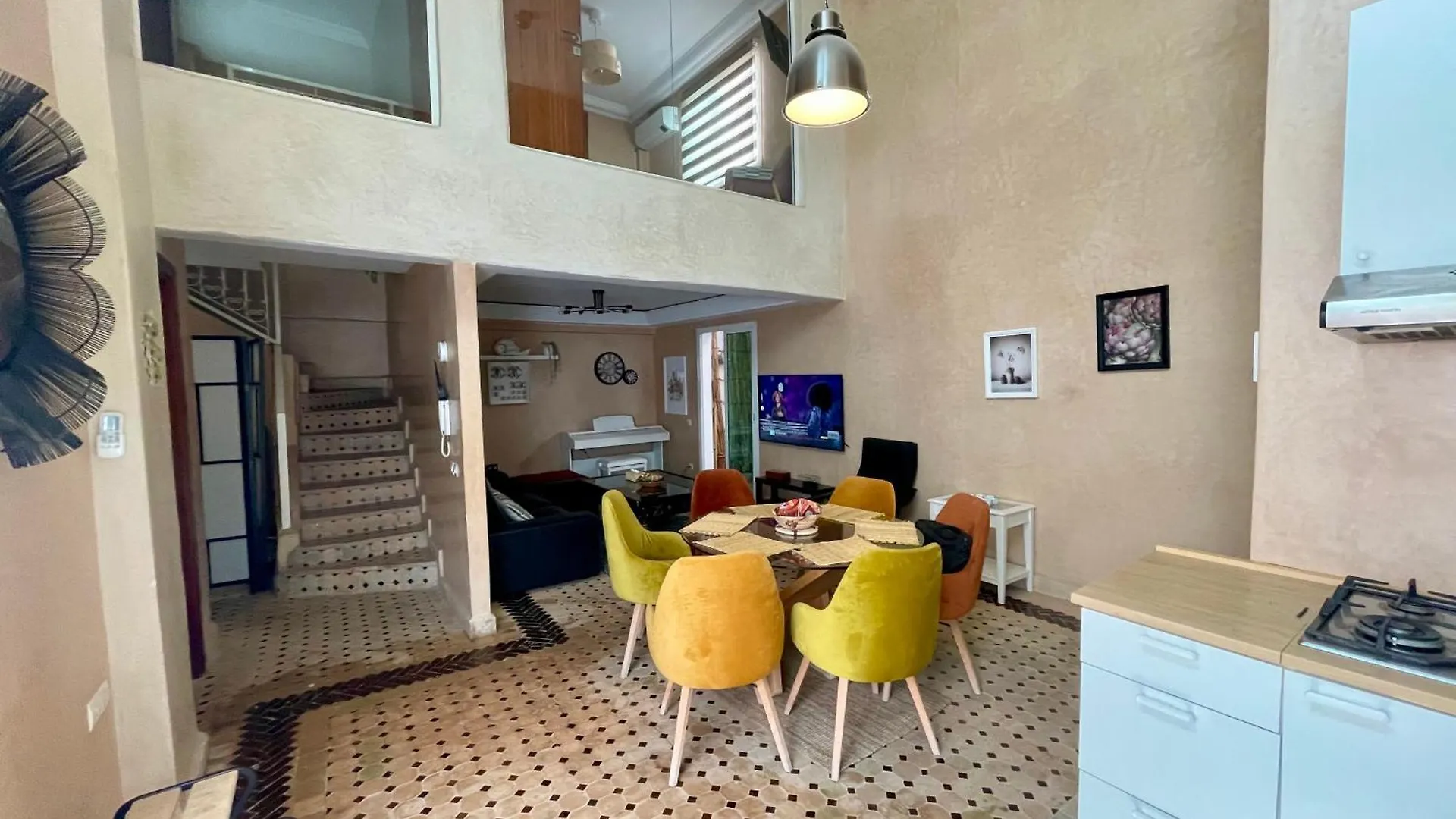 Au Riad Des Deux Patios - Marrakech Marrakesh Apartment