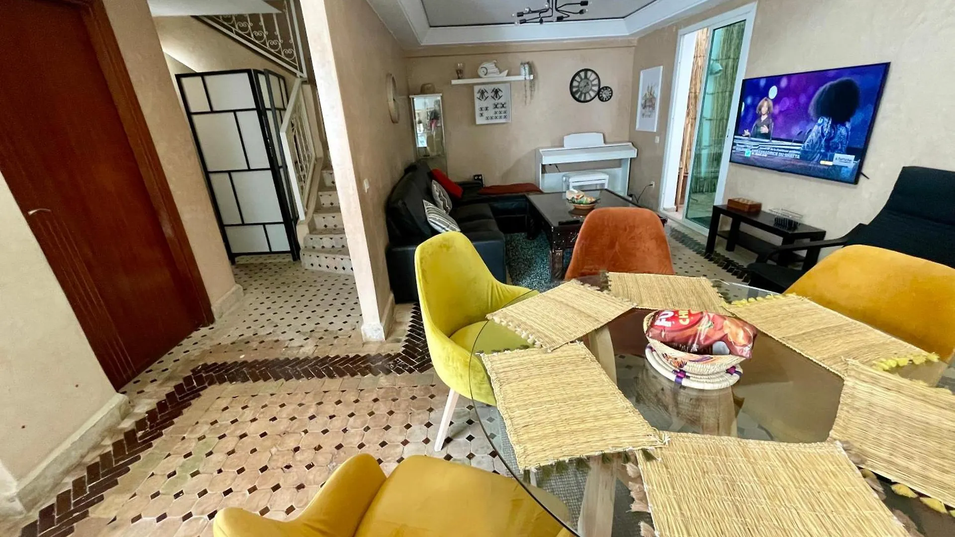Au Riad Des Deux Patios - Marrakech Марракеш Марокко